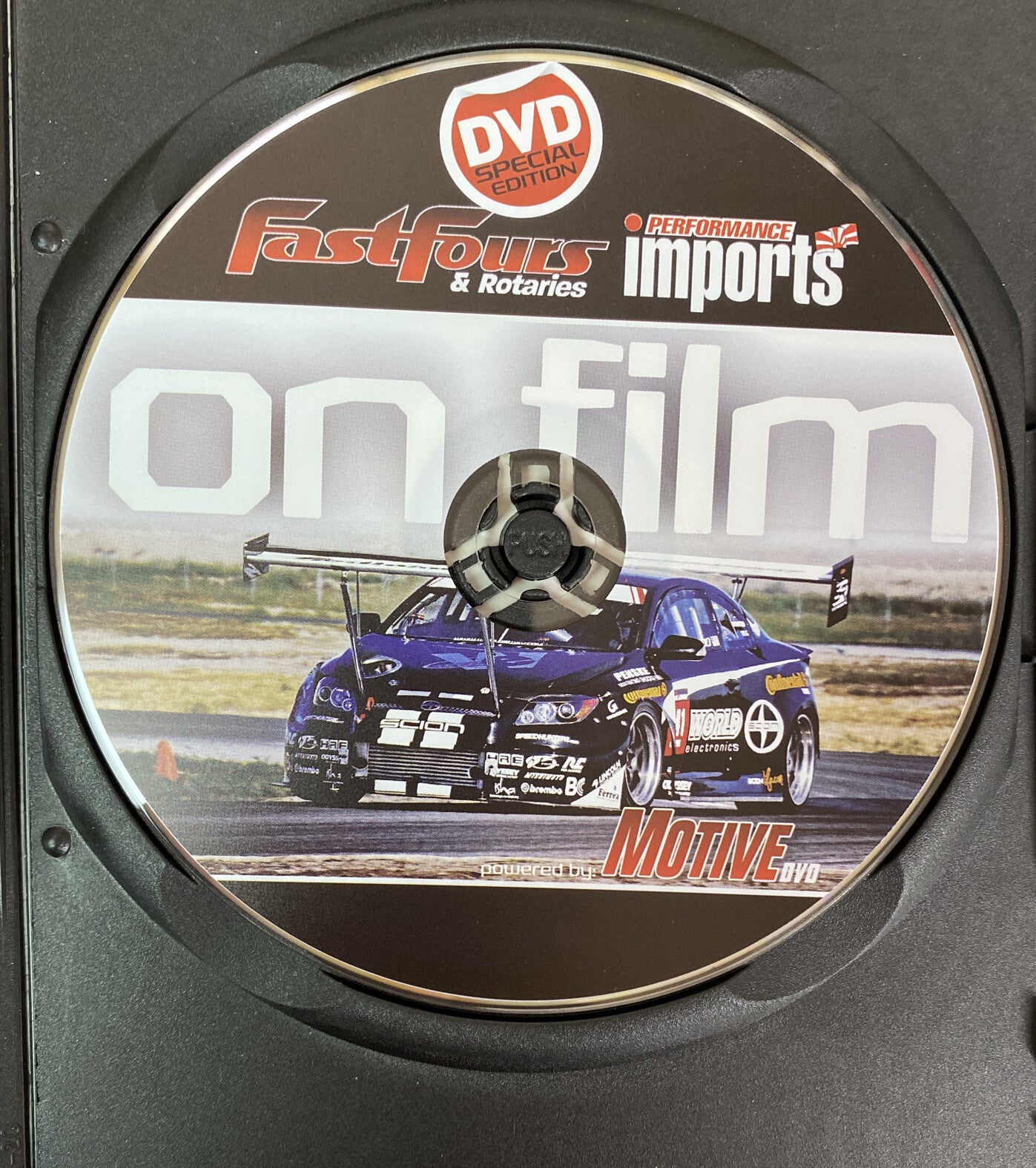 2871 Fast Fours & Rotaries & Performance Imports Redline USA ! DVD