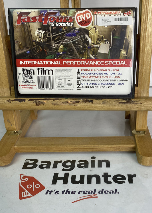2897 Fast Fours & Rotaries & Performance Imports International Performance DVD