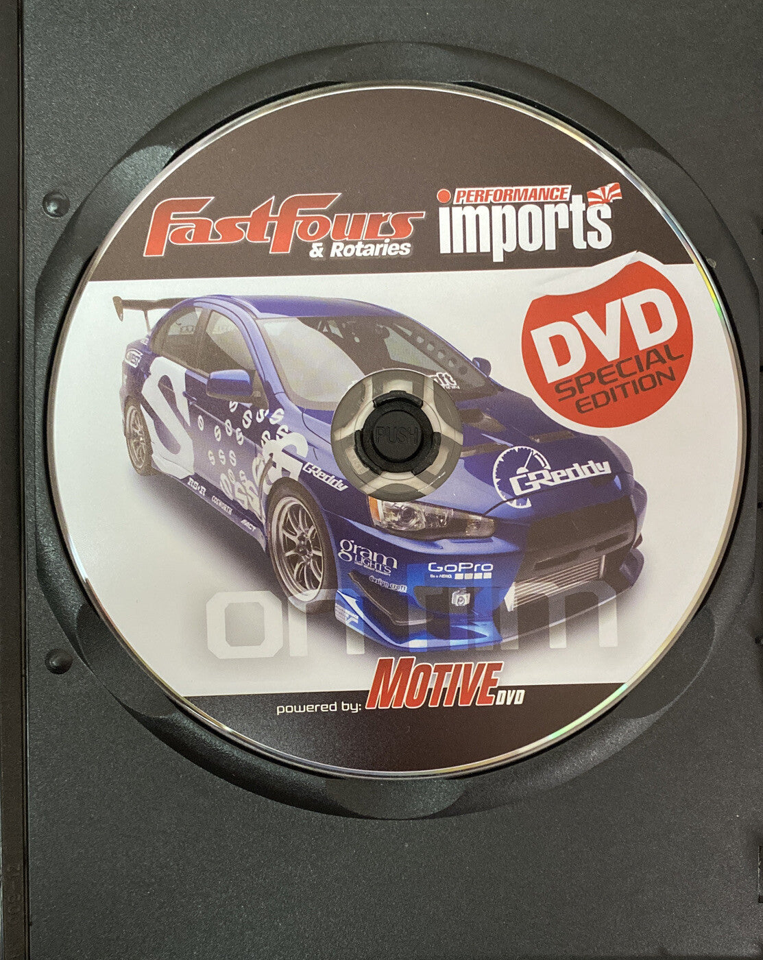 2897 Fast Fours & Rotaries & Performance Imports International Performance DVD
