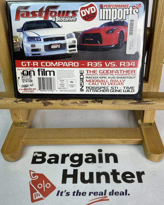 2826 Fast Fours & Rotaries & Performance Imports The Godfather Denzo DVD