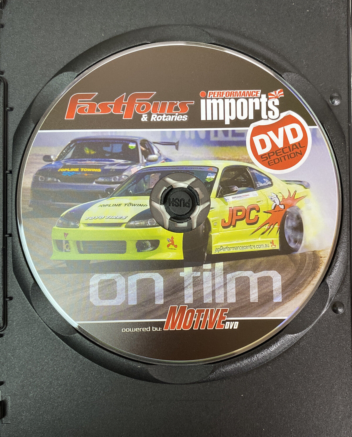 2826 Fast Fours & Rotaries & Performance Imports The Godfather Denzo DVD