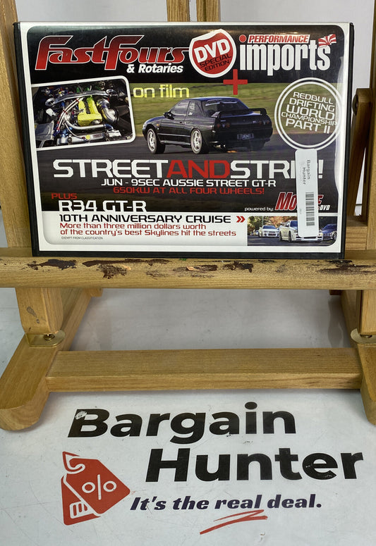 2857 Fast Fours & Rotaries & Performance Imports Street & Strip ! DVD