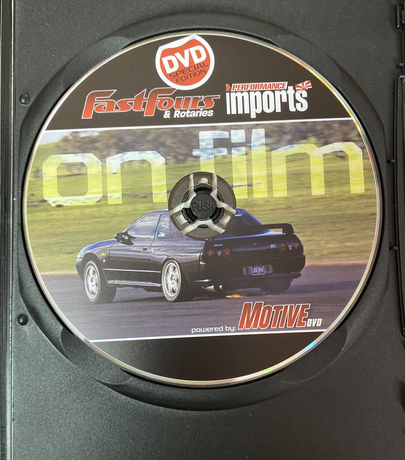 2857 Fast Fours & Rotaries & Performance Imports Street & Strip ! DVD