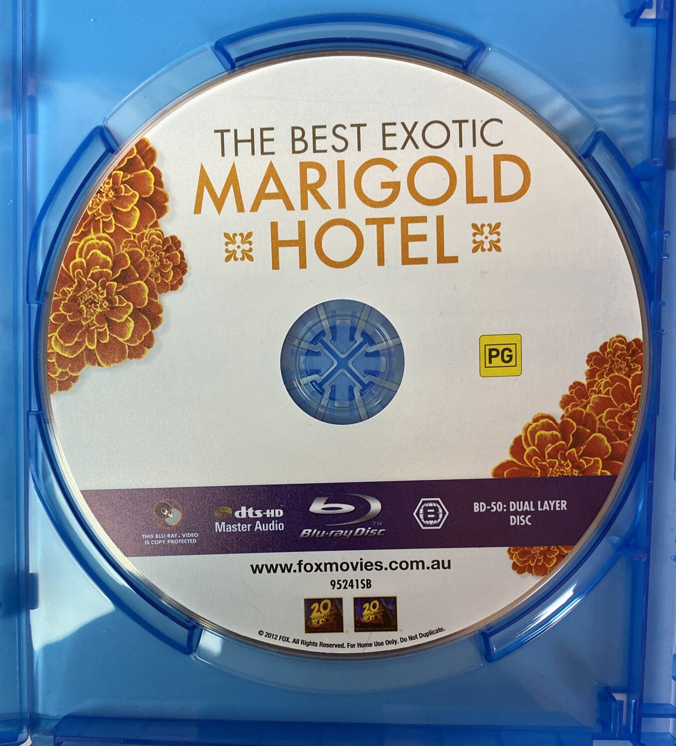 2693 The Best Exotic Marigold Hotel Not Factory Sealed Blu-Ray In VGC