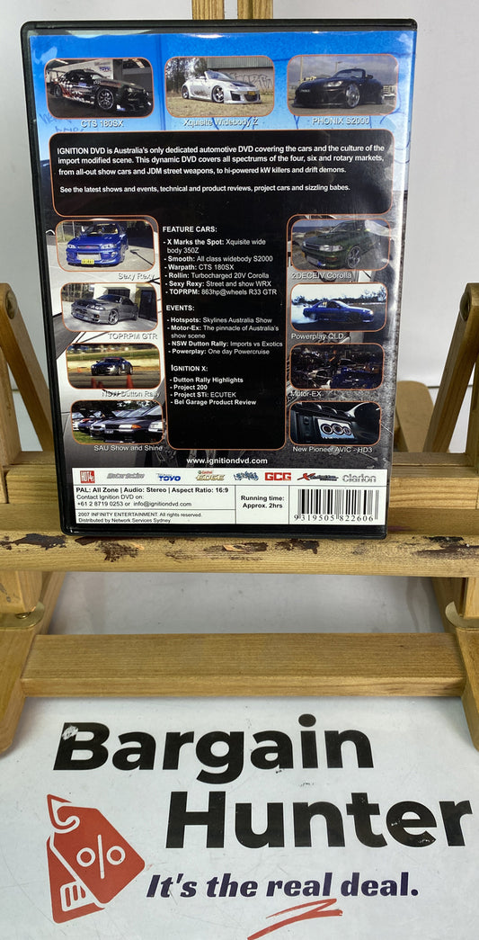 2819 Ignition Topless DVD In Good Condition