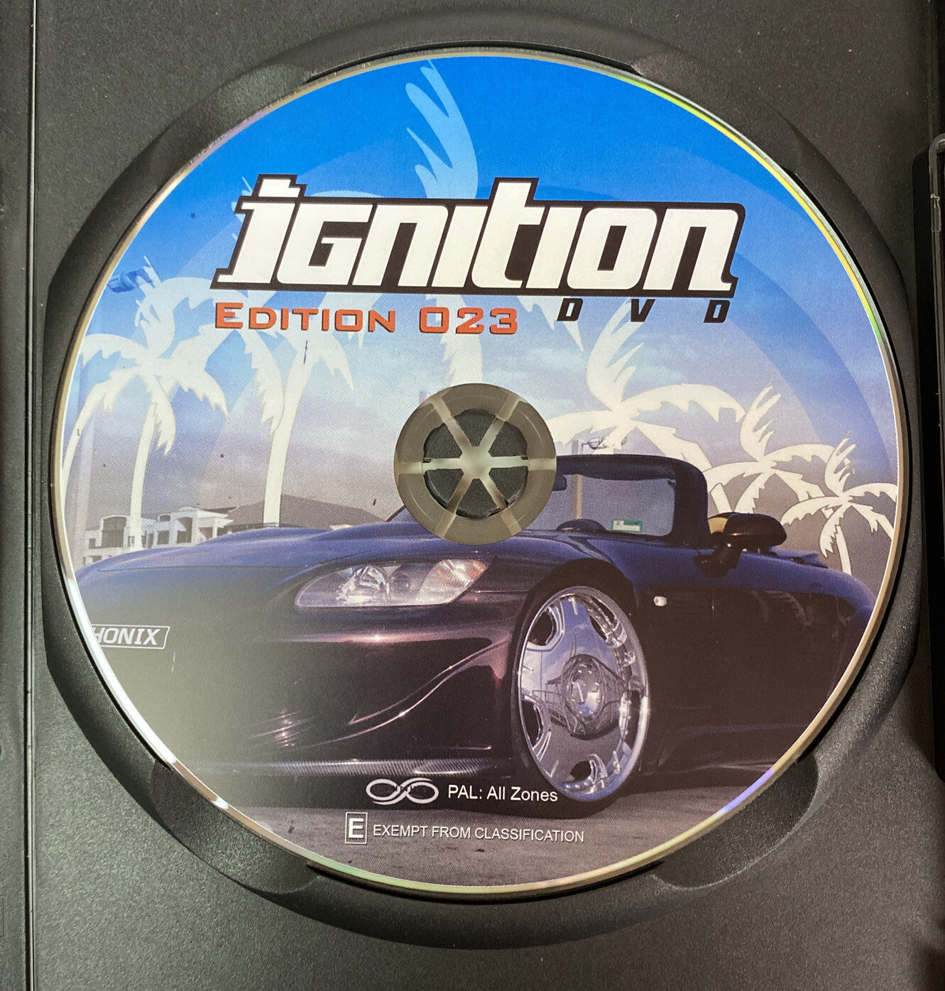 2819 Ignition Topless DVD In Good Condition