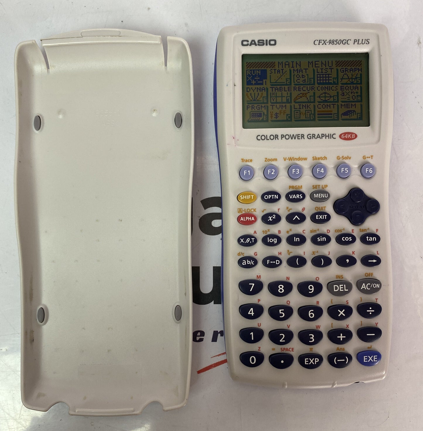 2662 Casio CFX-9850GC Plus Scientific Graphing Calculator