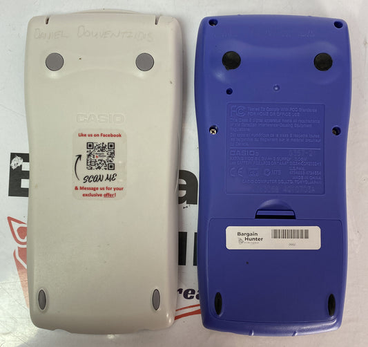 2662 Casio CFX-9850GC Plus Scientific Graphing Calculator