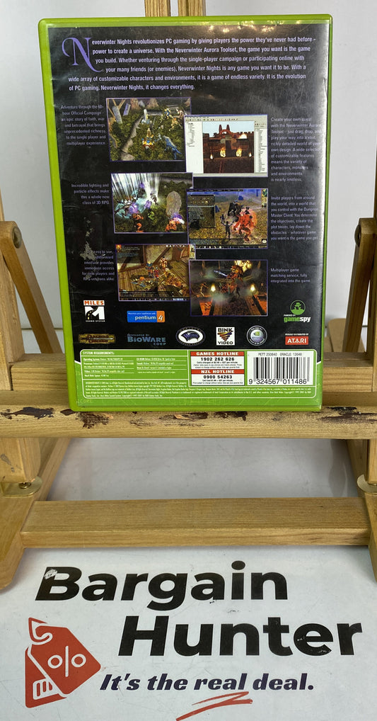 1754 Never Winter Nights For PC Game In Good Condition