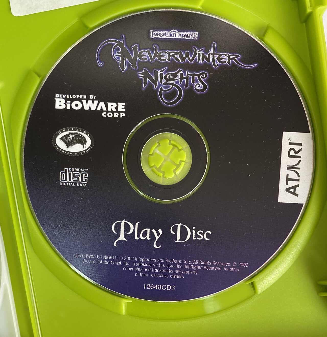 1754 Never Winter Nights For PC Game In Good Condition