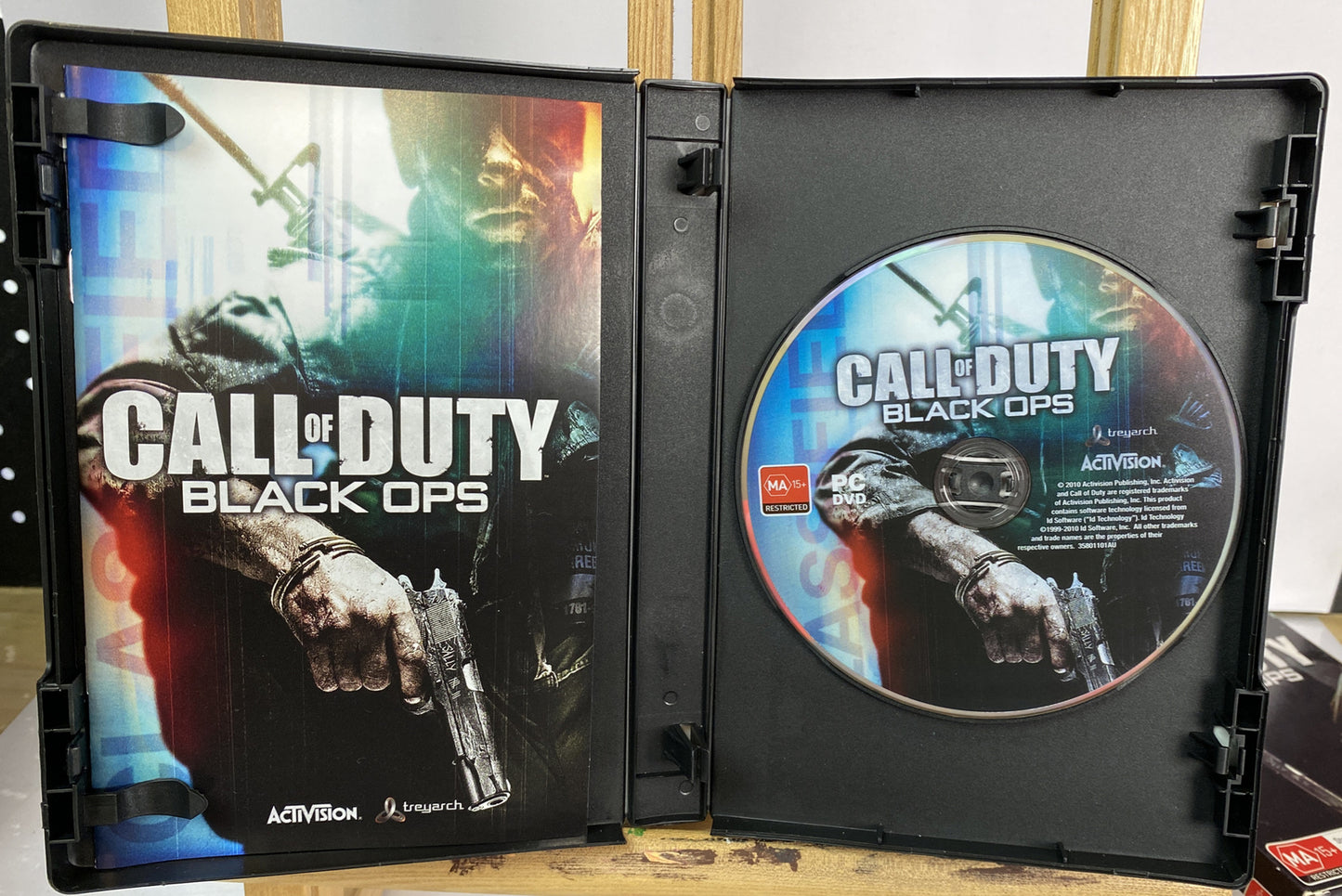2630 Call Of Duty Black Ops For PC Game In Good Condition