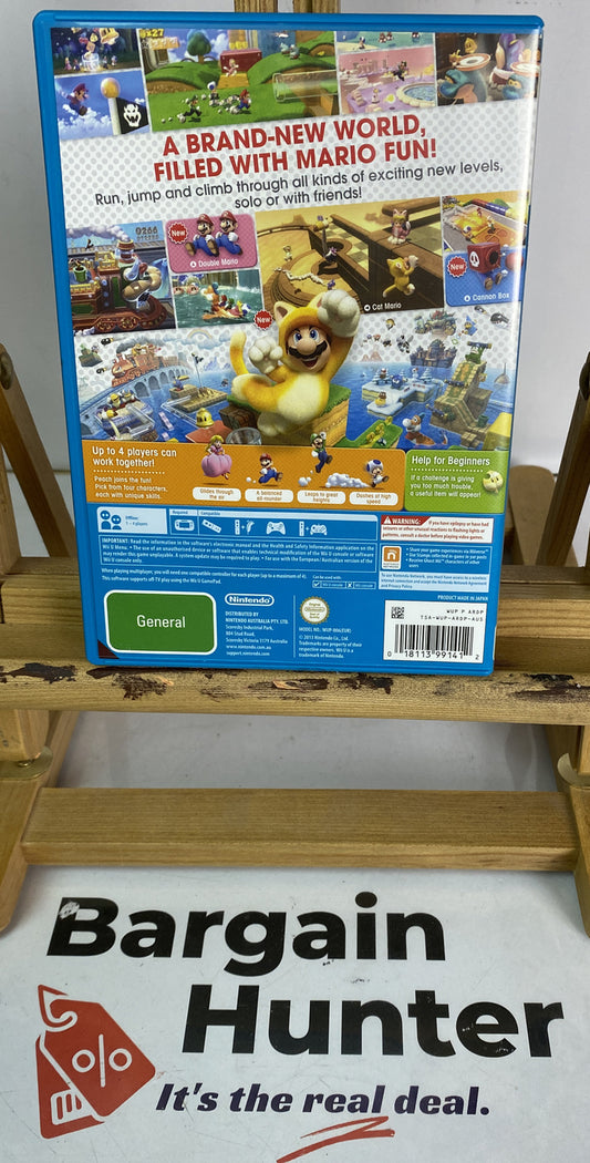 2590 Super Mario 3D World For Nintendo Wii U Game