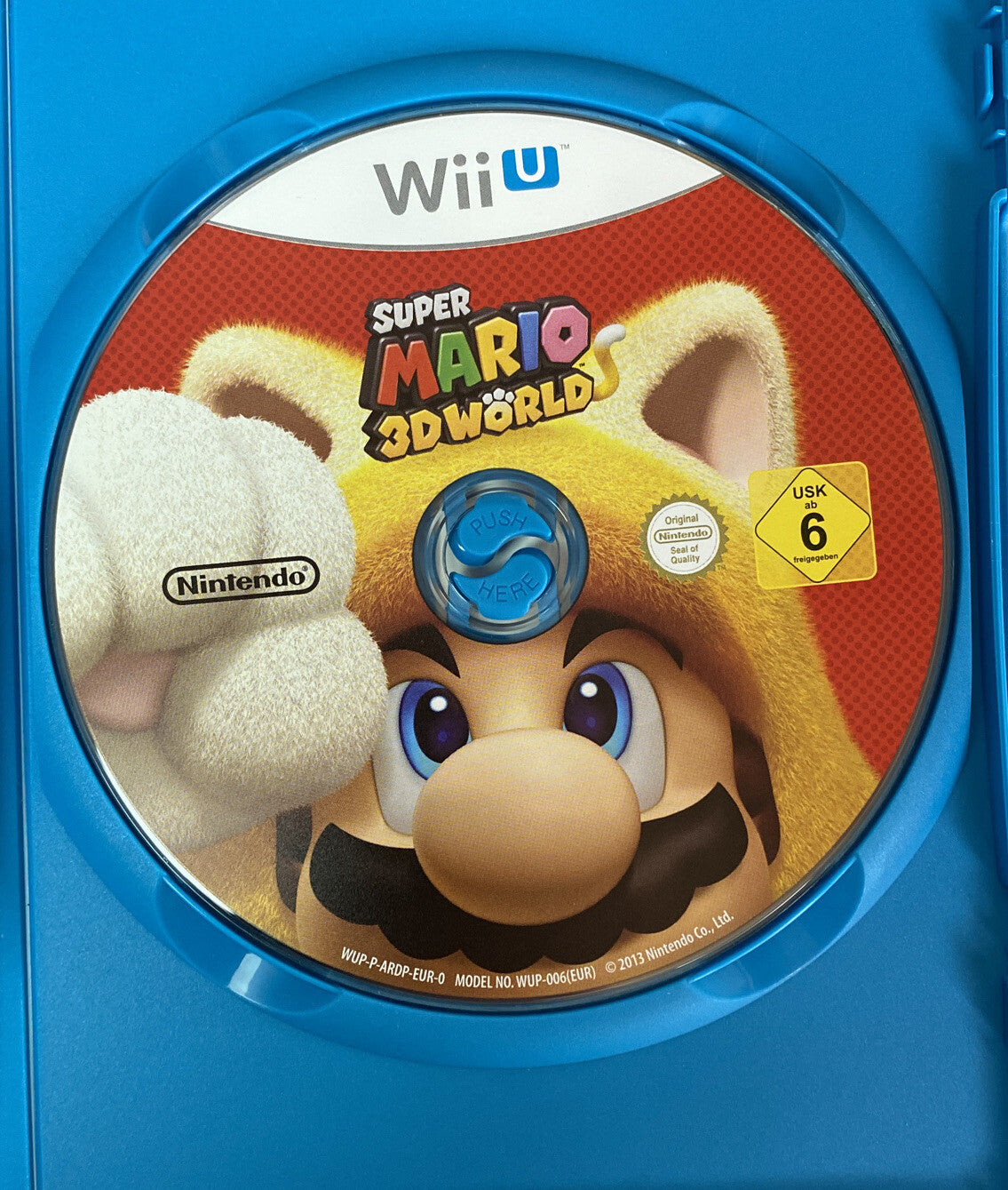 2590 Super Mario 3D World For Nintendo Wii U Game