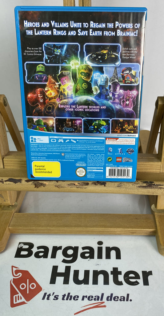 2989 Lego Batman 3 Beyond Gotham For Nintendo Wii U Game
