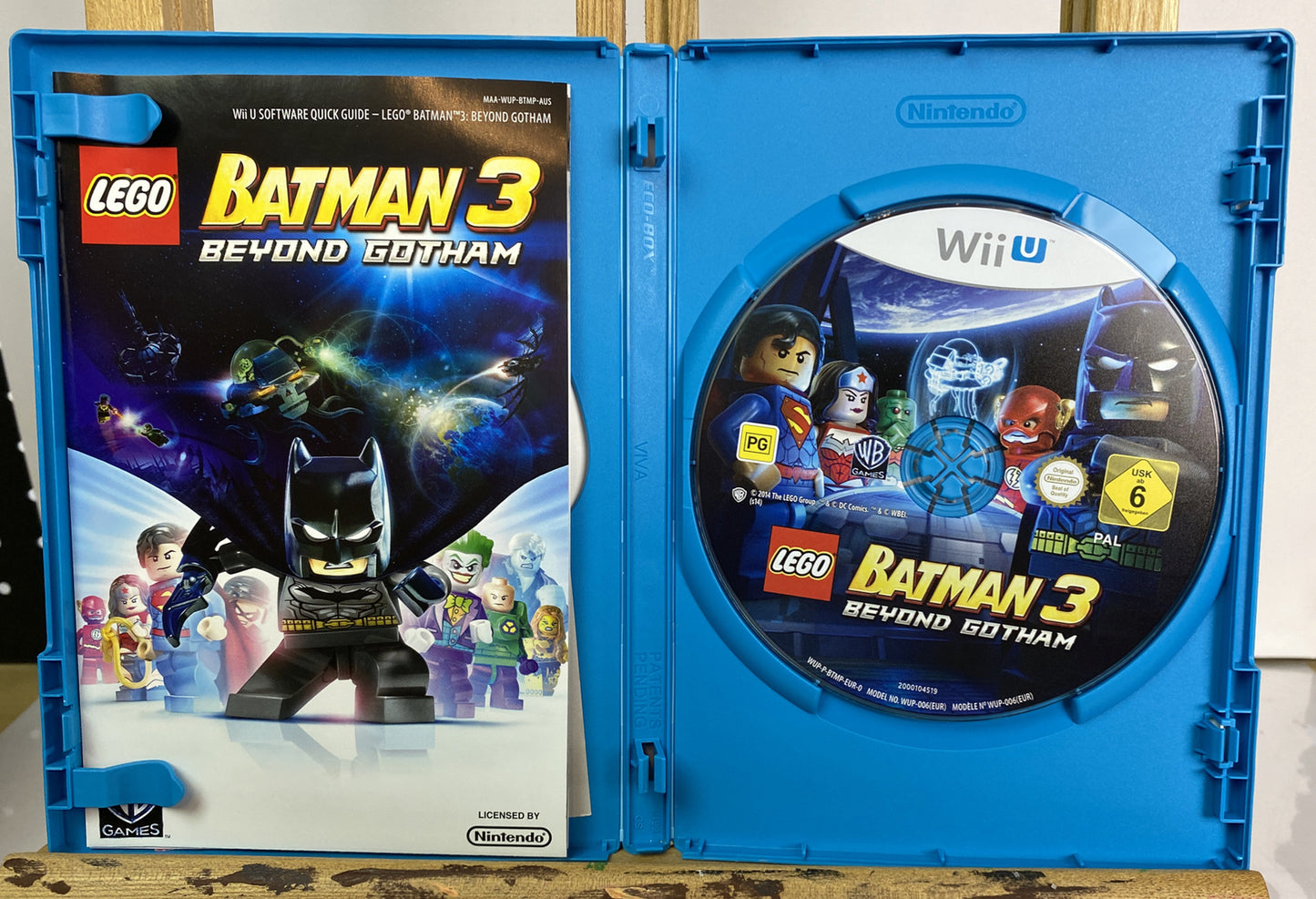 2989 Lego Batman 3 Beyond Gotham For Nintendo Wii U Game