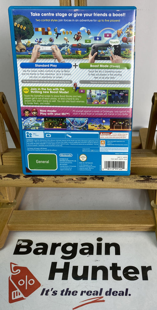 2591 New Super Mario Bros. U For Nintendo Wii U Game