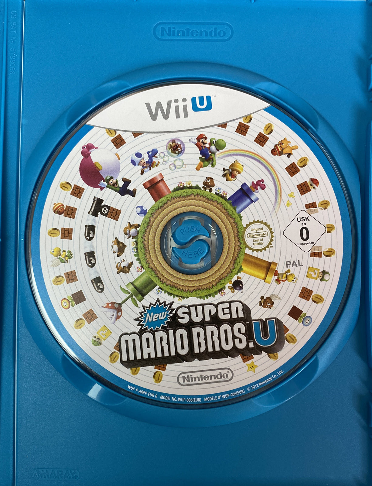 2591 New Super Mario Bros. U For Nintendo Wii U Game