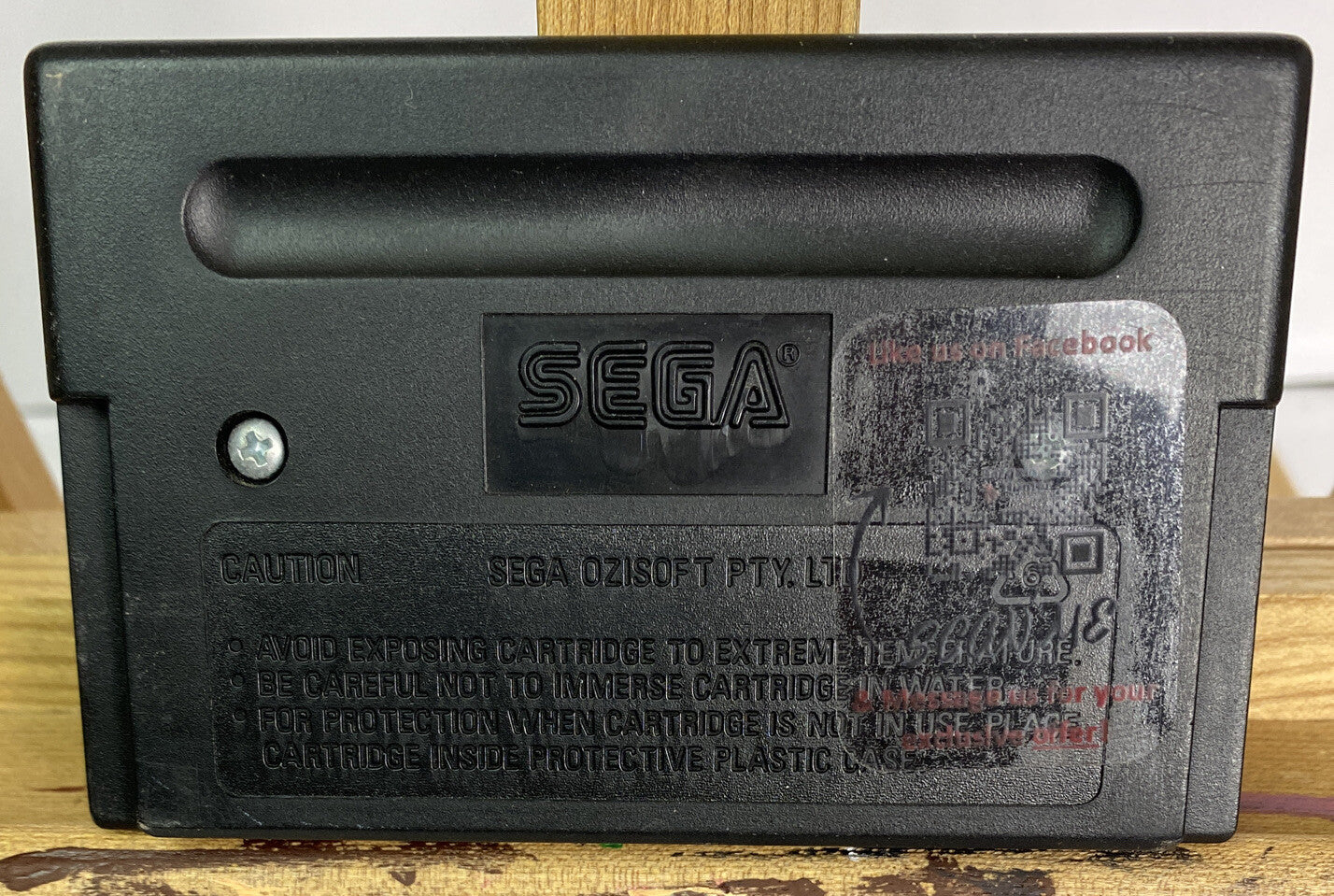 2973 Disney's Aladdin Sega Mega Drive Cart Only In Good Condition