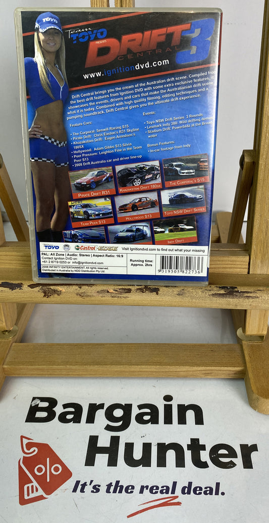 2863 Drift Central 3 DVD In Good Condition