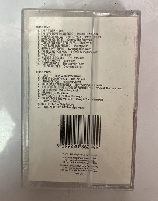 2768 British Blockbusters 25 Hits Of The 60's Cassette Tape In Good Condition