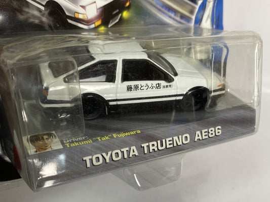 2792 Initial D 1:64scale Toyota Trueno AE86 Die Cast Metal (Jada) EXTREMELY RARE