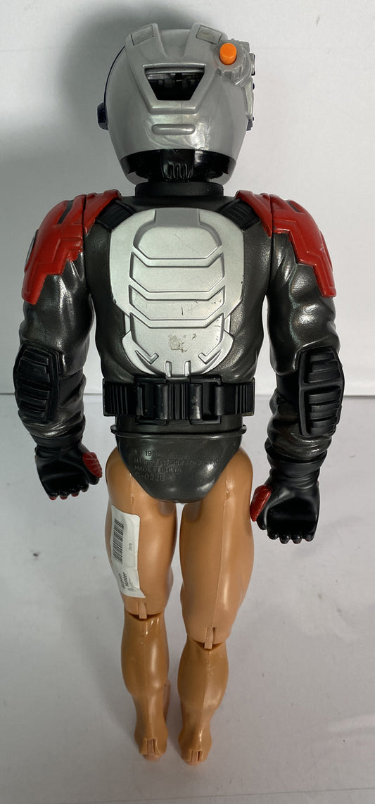 2670 Vintage Action Man Motor Bike Gear 1999 Moveable 30cm Figure In VGC