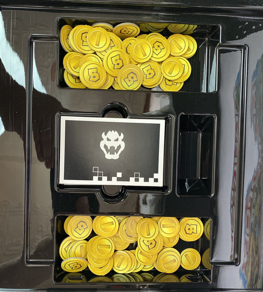 2834 Monopoly Gamer Edition Board Game Super Mario Nintendo COMPLETE