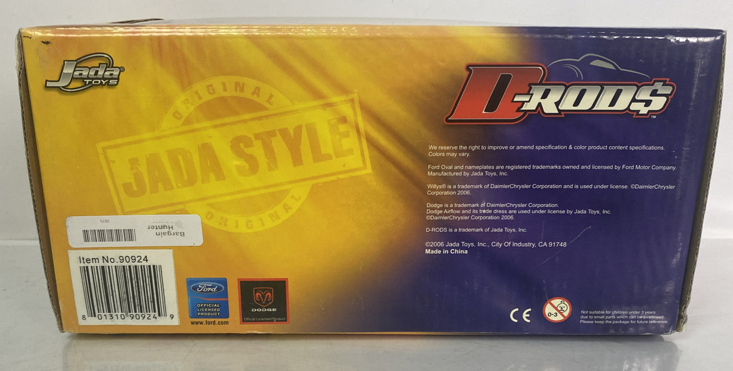 2875 Jada Toys '39 Dodge Airflow Tanker 1:32 Scale Die Cast Metal D Rods