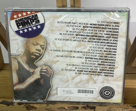 2931 American Pimps Music CD Brand New Sealed