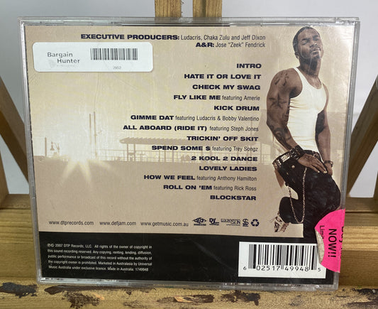 2932 Chingy Hate Or Love It Music CD In Good Condition