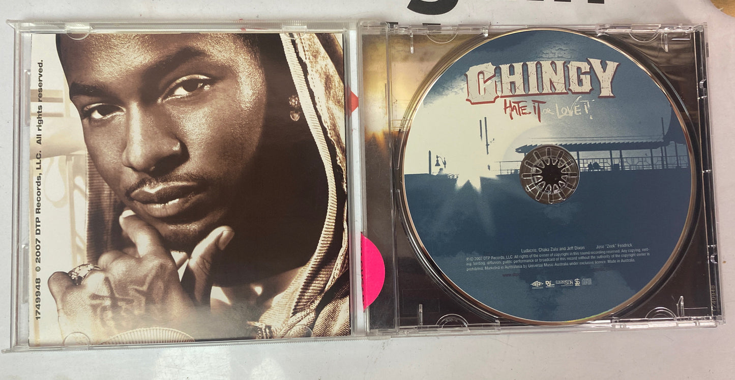 2932 Chingy Hate Or Love It Music CD In Good Condition