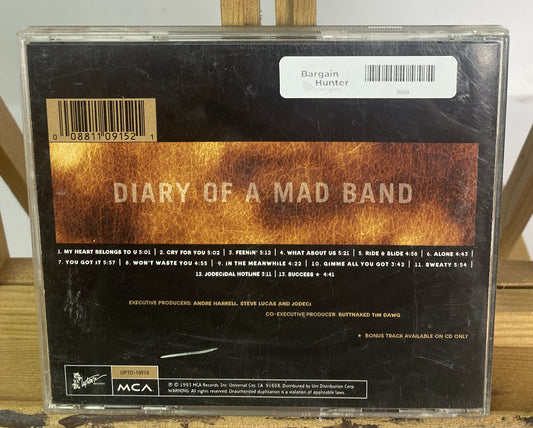 2938 Jodeci Diary Of A Mad Band Music CD In Good Condition
