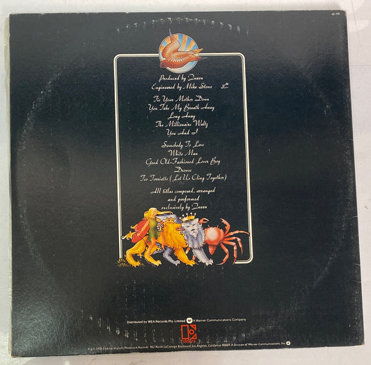 Queen A Day At The Races 1976 Vintage Vinyl Record In Ok Condition 3002