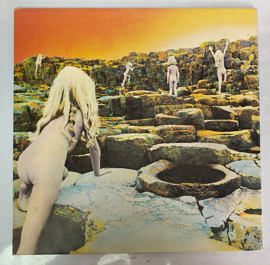 Led Zeppelin Houses Of The Holy 1973 Vintage Vinyl Record In VGC 2990
