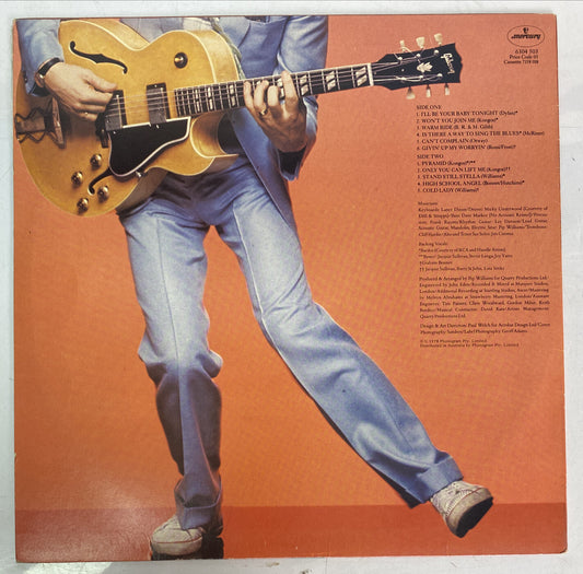 Graham Bonnet No Bad Habits 1978 Vintage Vinyl Record In VGC 3050