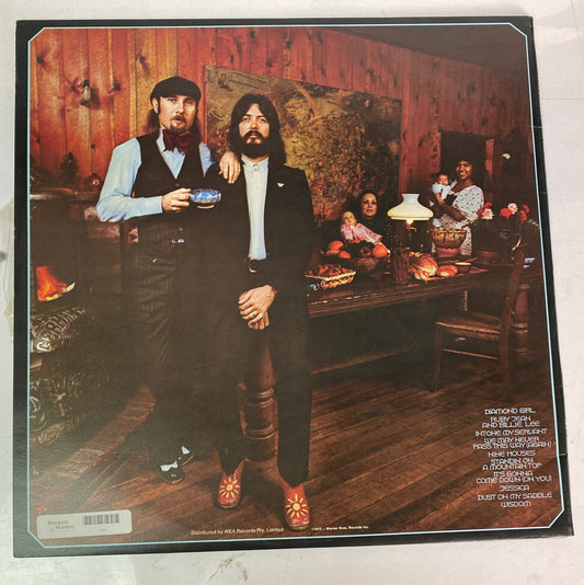 Seals And Crofts Diamond Girl 1973 Vintage Vinyl Record In VGC 3018