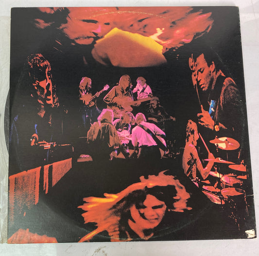 Crosby, Stills, Nash & Young 4 Way Street Vintage Vinyl Record In VGC 3013