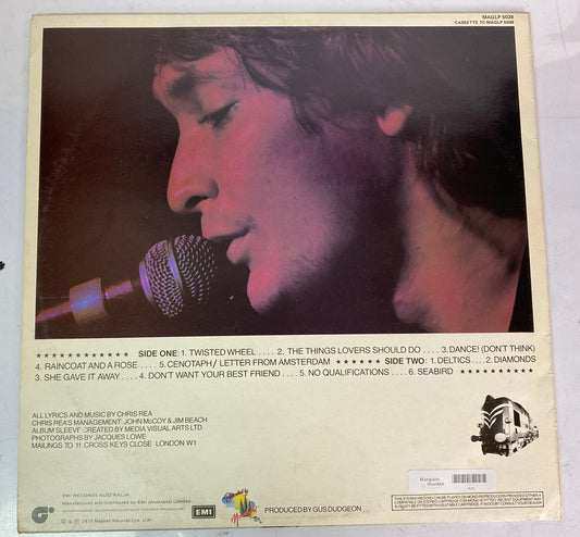 Chris Rea Deltics 1979 Vintage Vinyl Record In VGC 2979