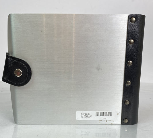 Nissan Metal 10 CD carry Case In Good Condition 2747