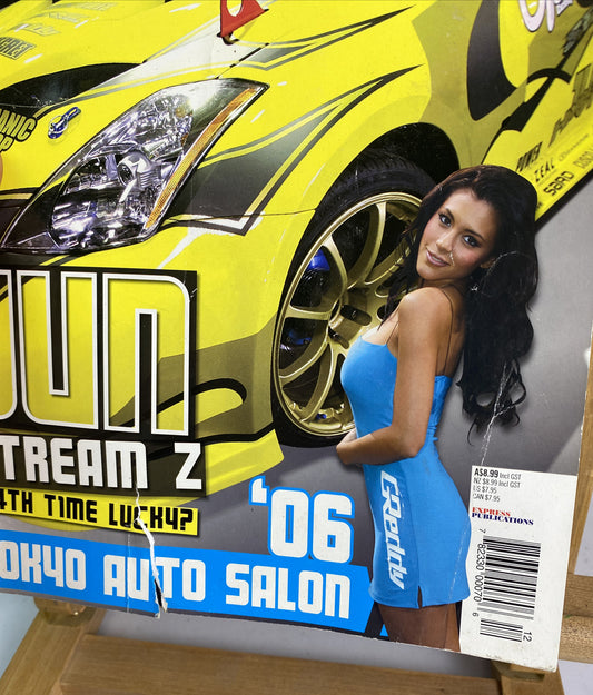 High Performance Imports No 66 In OK Condition Magazine