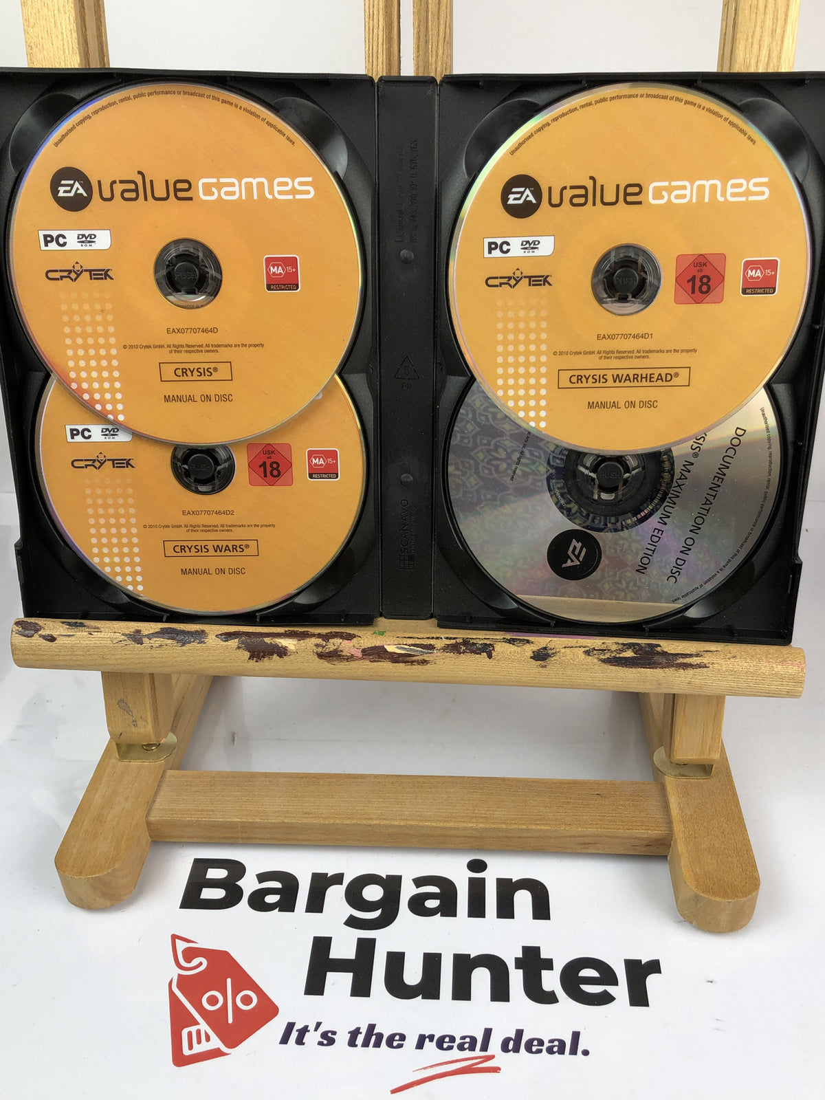 Crysis Maximum Edition PC complete Crysis + Crysis Warhead + Crysis Wars 2627