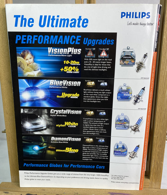 Fast Fours August 2004 In Good Condition Magazine