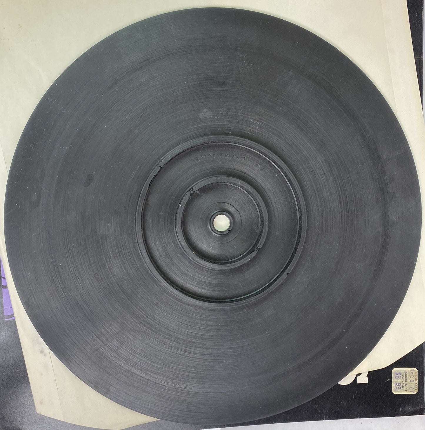 STAT-O-DISC Minimises Static Interference 12" Vinyl Record Player AntiStatic Mat