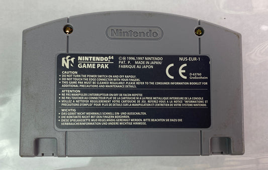 Pokémon Snap PAL Nintendo N64 Game - Cart Only In Good Condition 2513