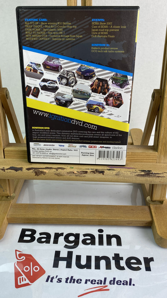 Ignition Edition 28 DVD In Good Condition 2838