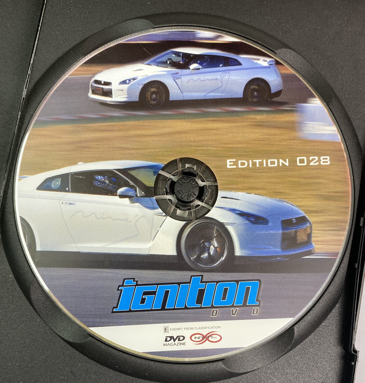 Ignition Edition 28 DVD In Good Condition 2838