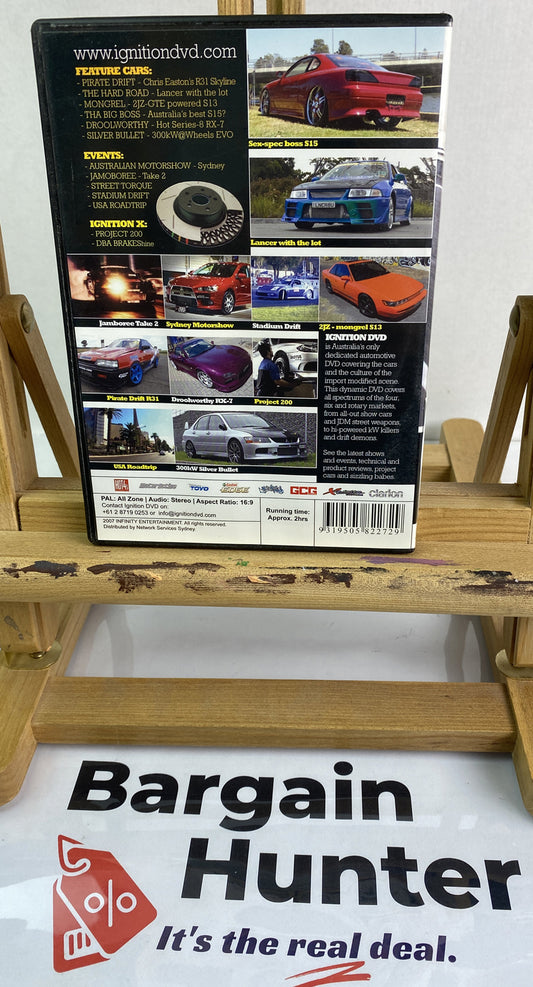 Ignition Edition 26 Drool Worthy DVD In Good Condition 2829