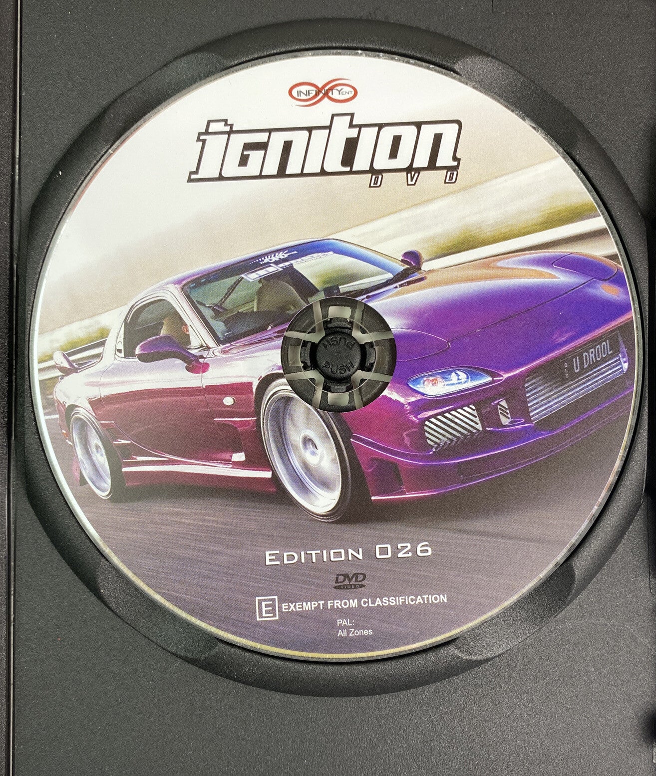 Ignition Edition 26 Drool Worthy DVD In Good Condition 2829
