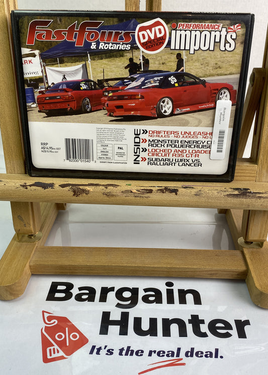 Fast Fours & Rotaries Performance Imports Drifters Unleashed ! DVD 2852