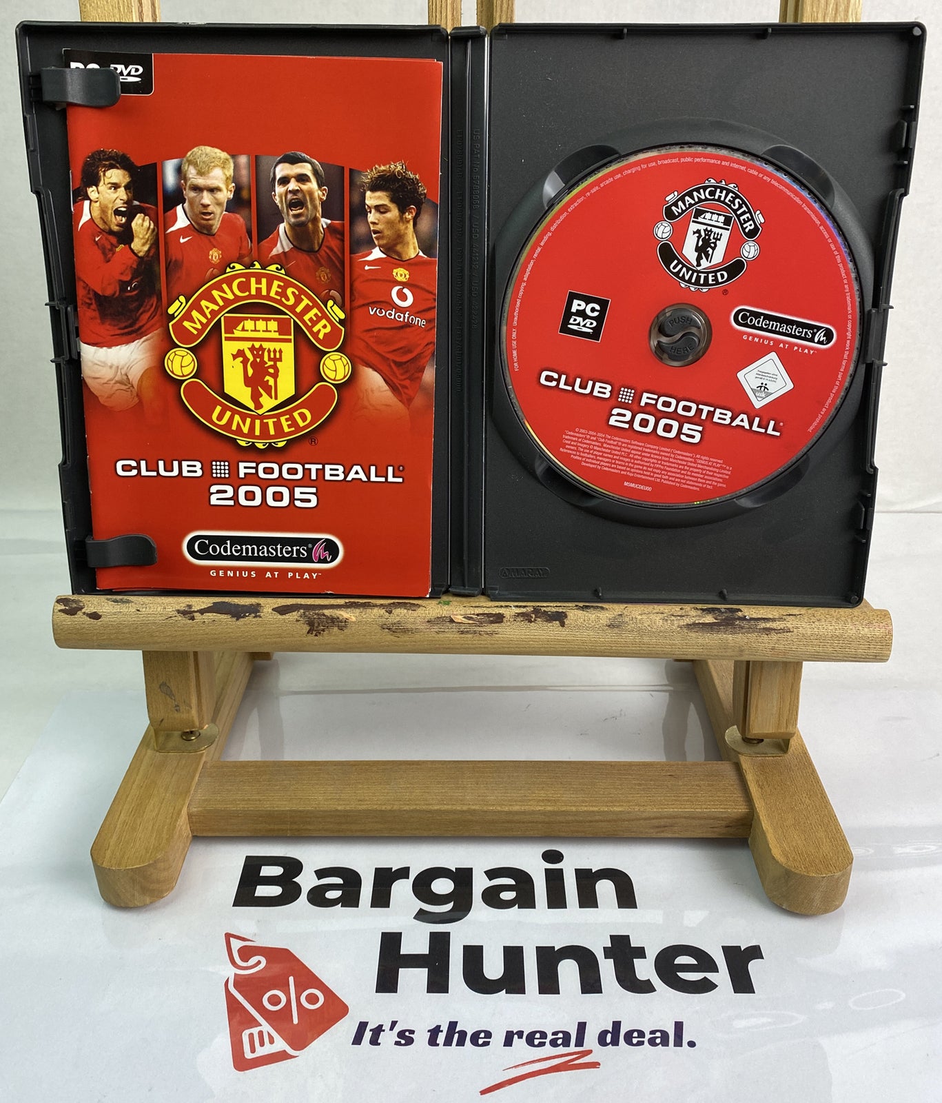 Manchester United Club Football 2005 PC Complete In Good Condition 2688